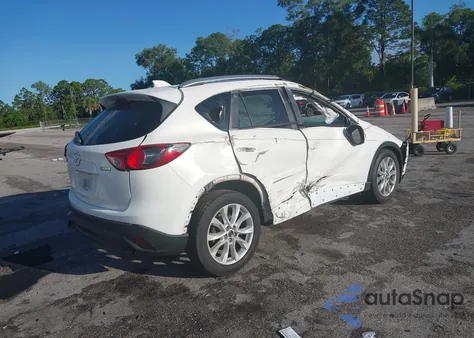 2015 Mazda Cx-5 Grand Touring z USA, uszkodzony, nr VIN JM3KE2DY0F0472253